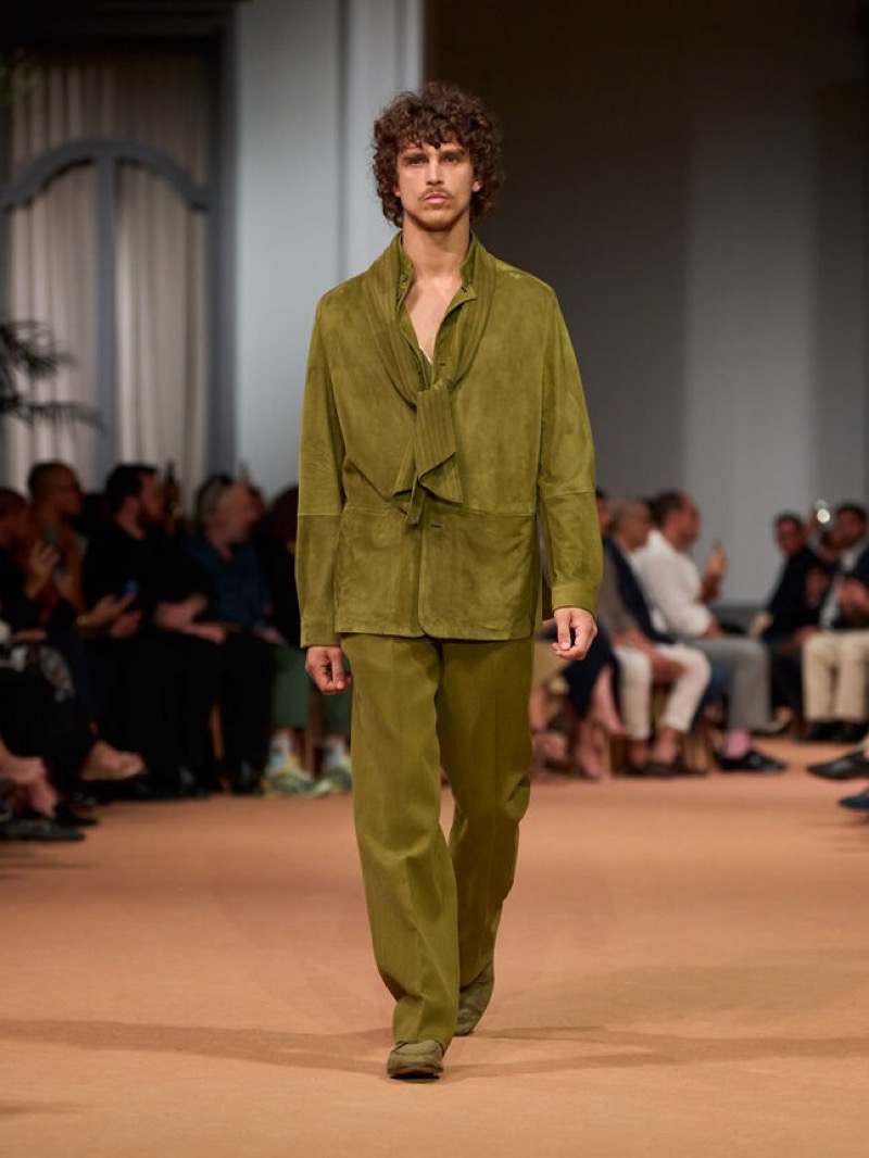 » Zegna Summer 2026 Sets a Slower Pace for Tailored Dressing Zegna Summer 2026 Collection 013