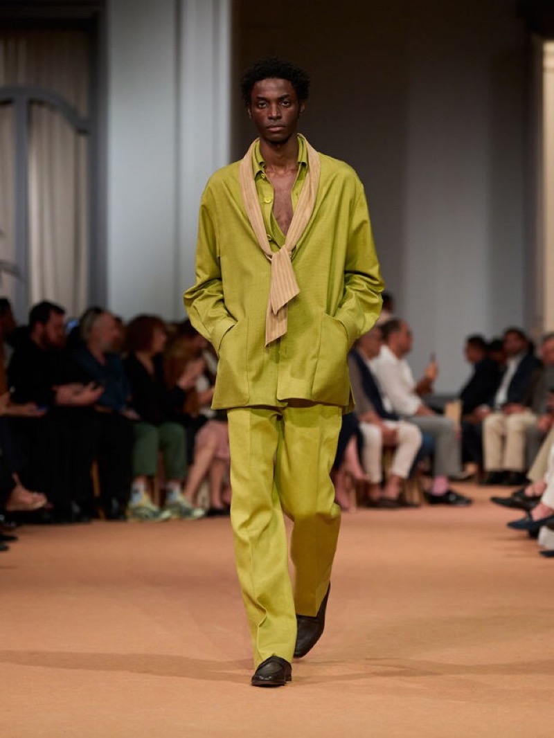 » Zegna Summer 2026 Sets a Slower Pace for Tailored Dressing Zegna Summer 2026 Collection 014