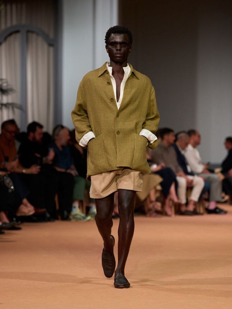 » Zegna Summer 2026 Sets a Slower Pace for Tailored Dressing Zegna Summer 2026 Collection 015