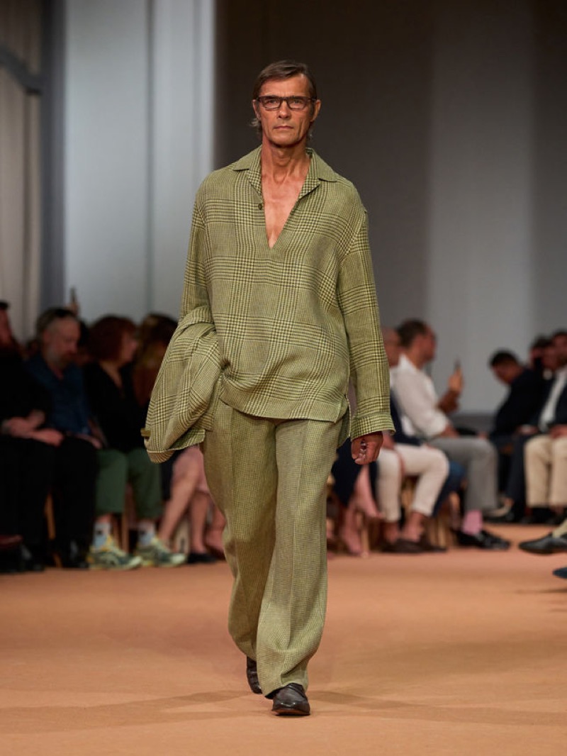 » Zegna Summer 2026 Sets a Slower Pace for Tailored Dressing Zegna Summer 2026 Collection 018