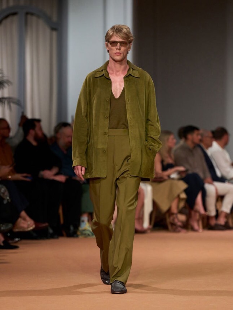 » Zegna Summer 2026 Sets a Slower Pace for Tailored Dressing Zegna Summer 2026 Collection 019