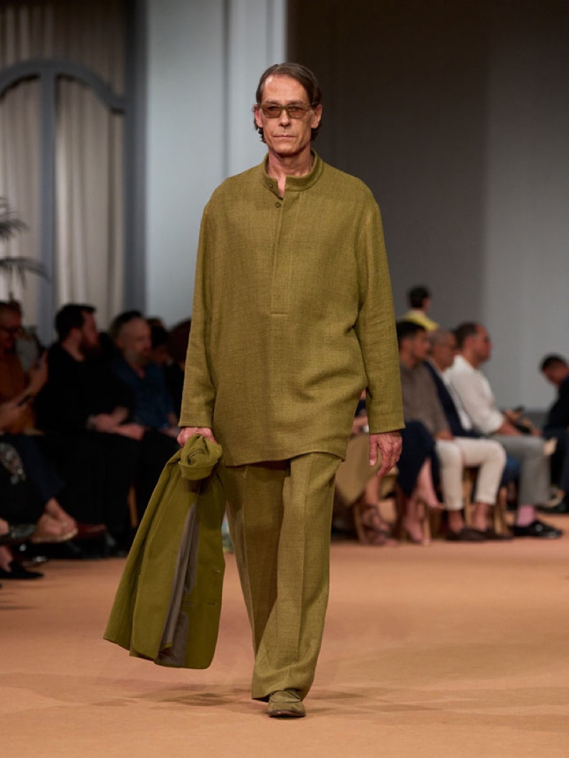 » Zegna Summer 2026 Sets a Slower Pace for Tailored Dressing Zegna Summer 2026 Collection 020