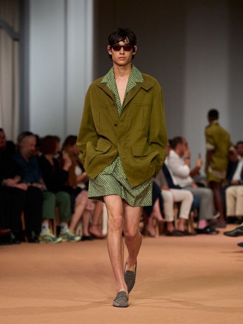 » Zegna Summer 2026 Sets a Slower Pace for Tailored Dressing Zegna Summer 2026 Collection 021