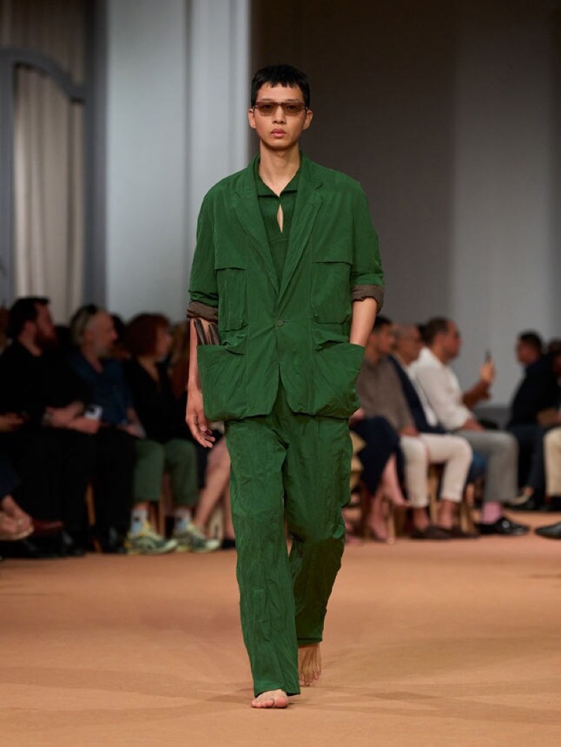 » Zegna Summer 2026 Sets a Slower Pace for Tailored Dressing Zegna Summer 2026 Collection 022