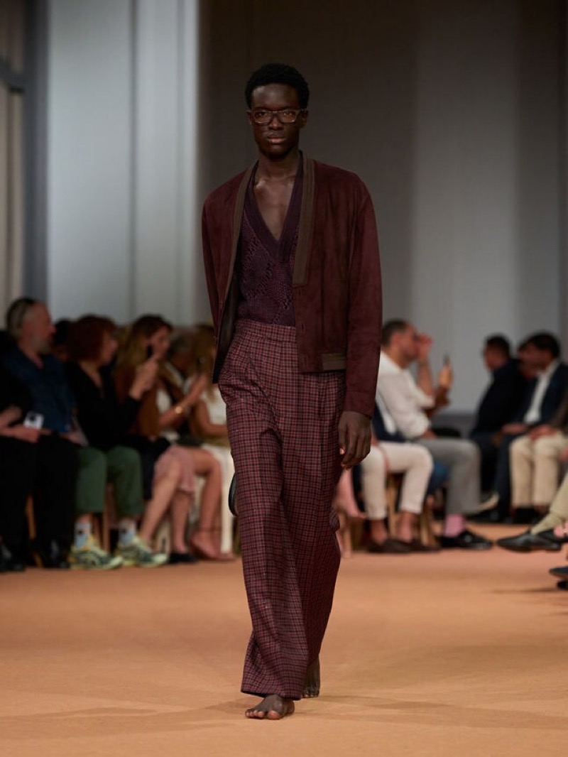 » Zegna Summer 2026 Sets a Slower Pace for Tailored Dressing Zegna Summer 2026 Collection 024
