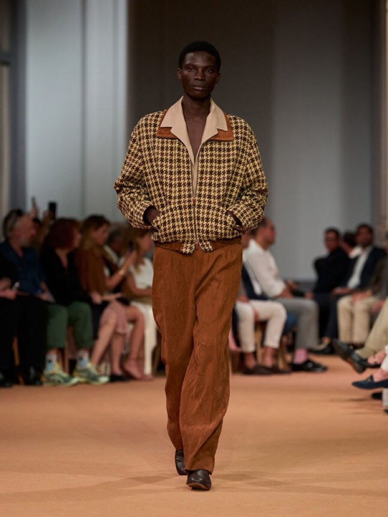 » Zegna Summer 2026 Sets a Slower Pace for Tailored Dressing Zegna Summer 2026 Collection 027