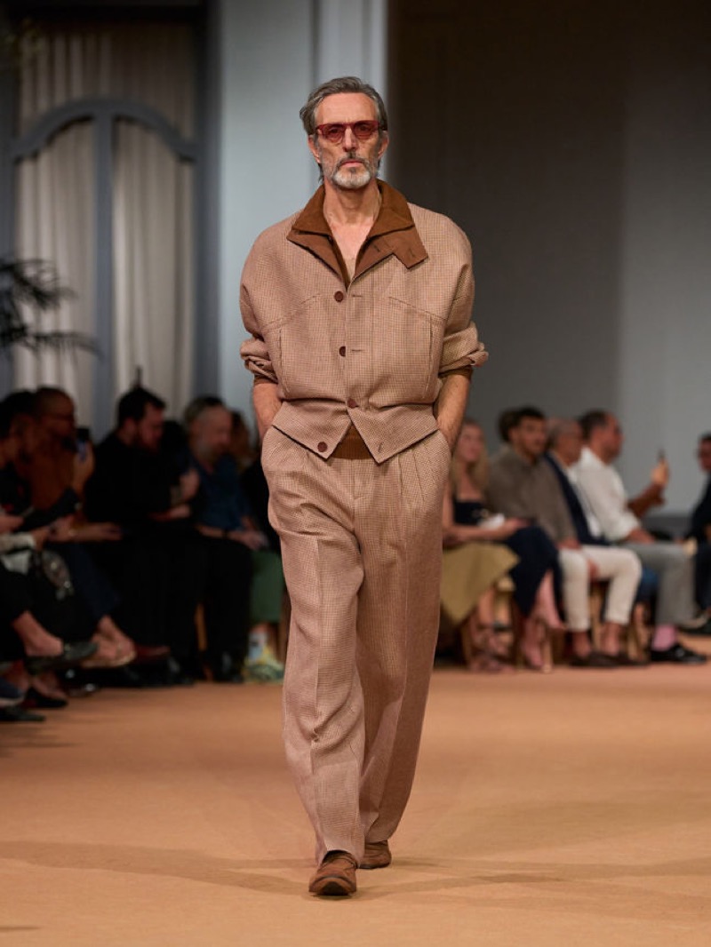 » Zegna Summer 2026 Sets a Slower Pace for Tailored Dressing Zegna Summer 2026 Collection 029