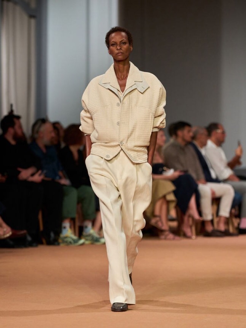 » Zegna Summer 2026 Sets a Slower Pace for Tailored Dressing Zegna Summer 2026 Collection 031