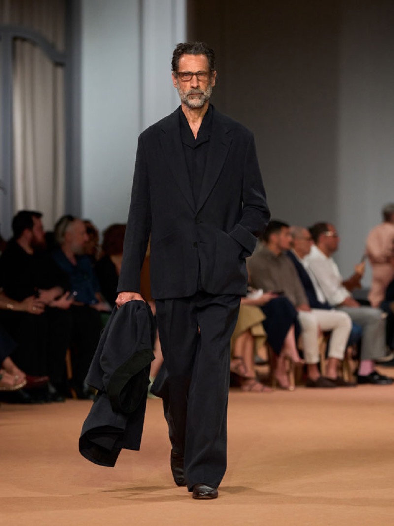 » Zegna Summer 2026 Sets a Slower Pace for Tailored Dressing Zegna Summer 2026 Collection 033