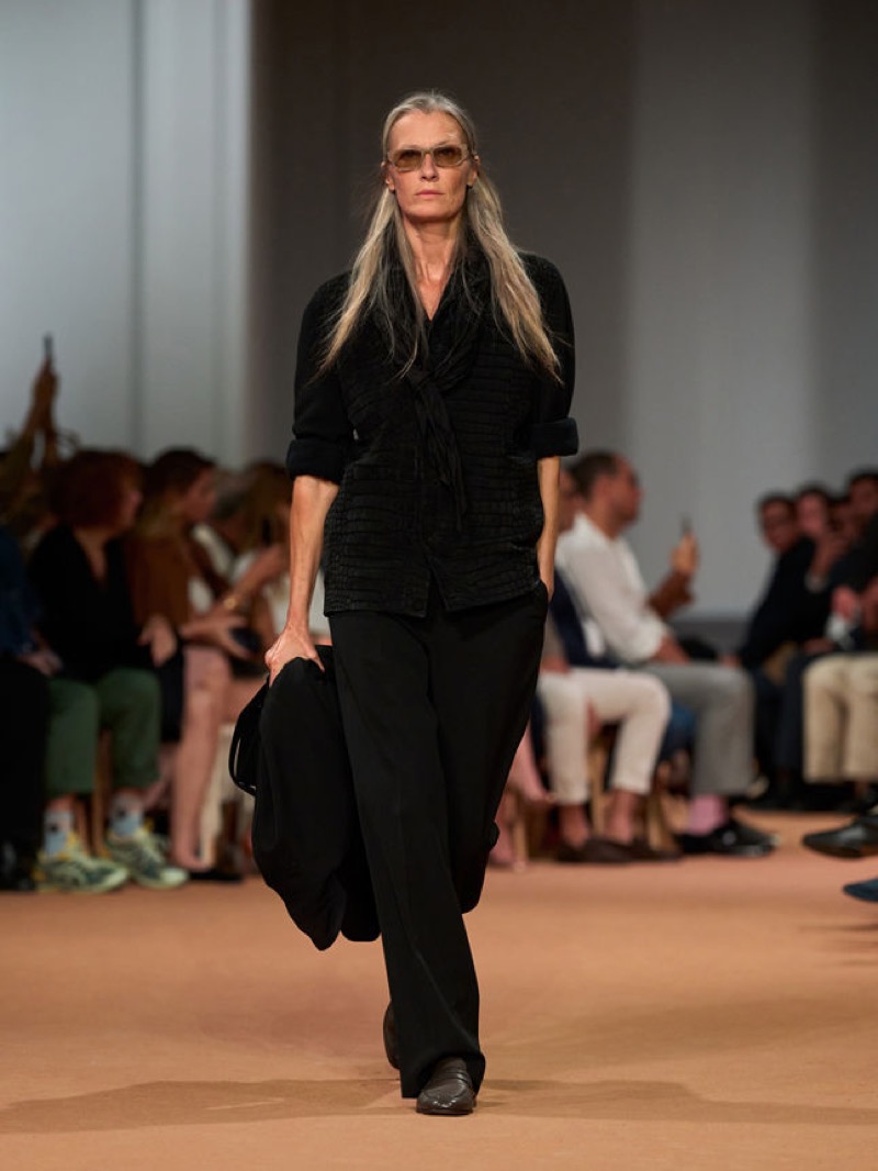 » Zegna Summer 2026 Sets a Slower Pace for Tailored Dressing Zegna Summer 2026 Collection 036