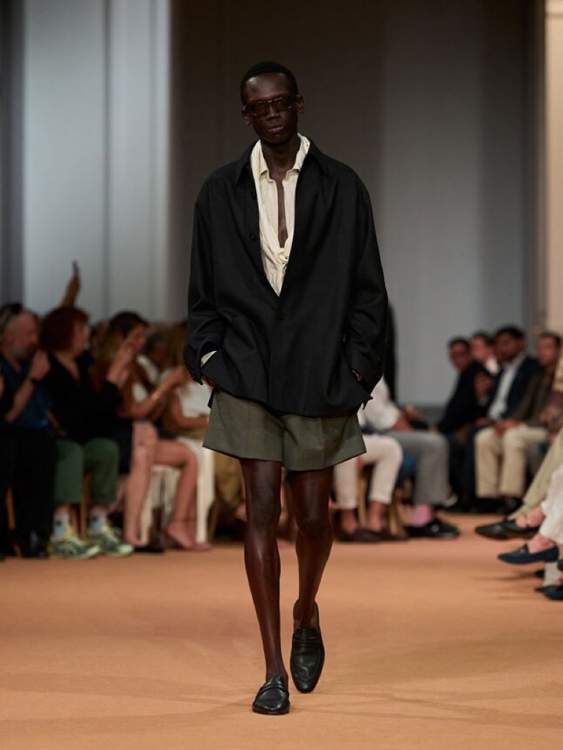 » Zegna Summer 2026 Sets a Slower Pace for Tailored Dressing Zegna Summer 2026 Collection 037