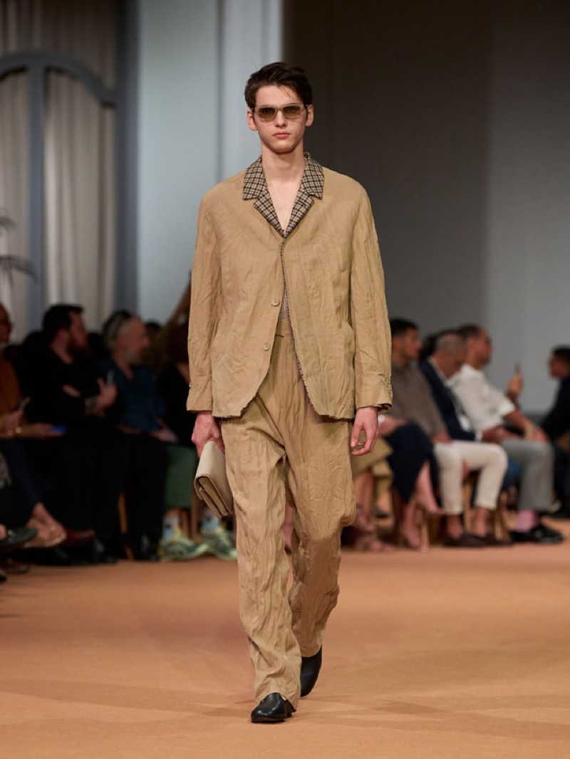 » Zegna Summer 2026 Sets a Slower Pace for Tailored Dressing Zegna Summer 2026 Collection 039