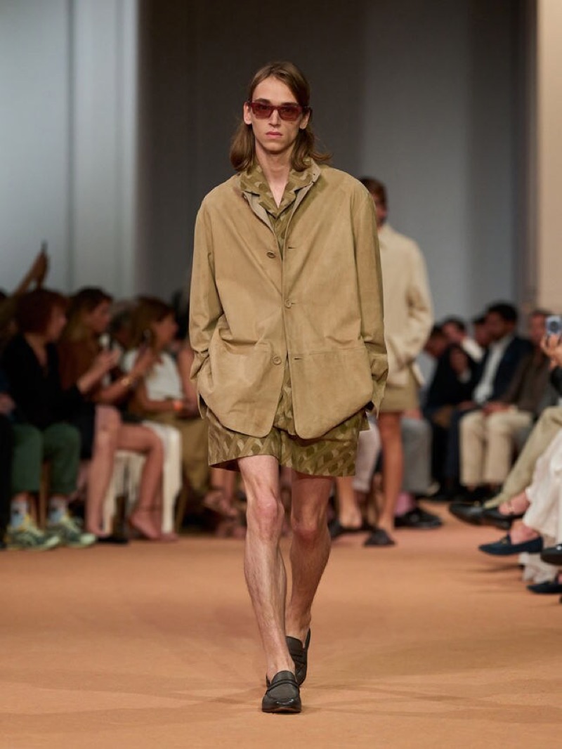 » Zegna Summer 2026 Sets a Slower Pace for Tailored Dressing Zegna Summer 2026 Collection 040