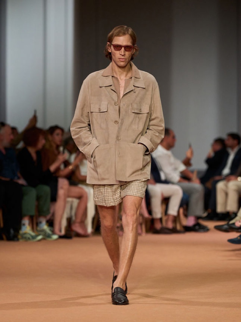 » Zegna Summer 2026 Sets a Slower Pace for Tailored Dressing Zegna Summer 2026 Collection 042