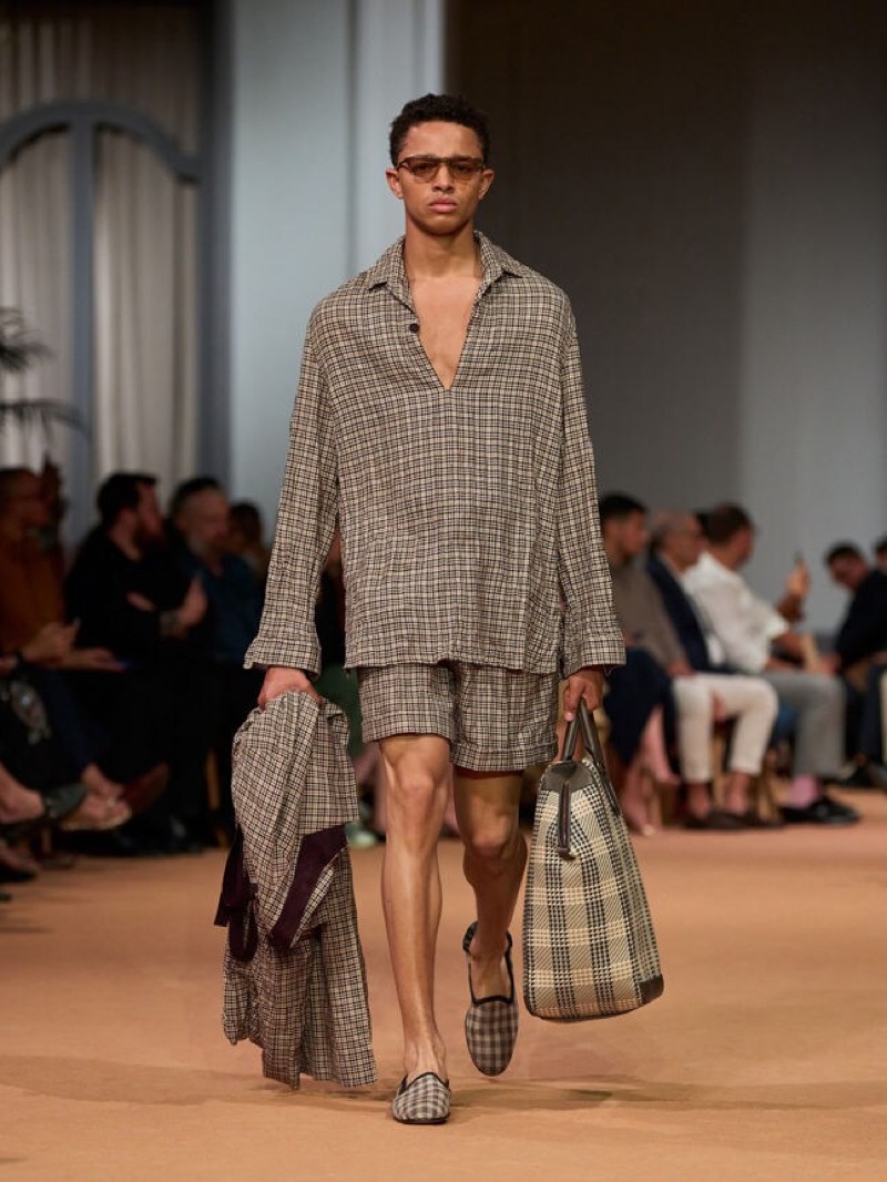 » Zegna Summer 2026 Sets a Slower Pace for Tailored Dressing Zegna Summer 2026 Collection 044