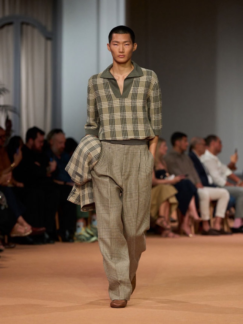 » Zegna Summer 2026 Sets a Slower Pace for Tailored Dressing Zegna Summer 2026 Collection 045