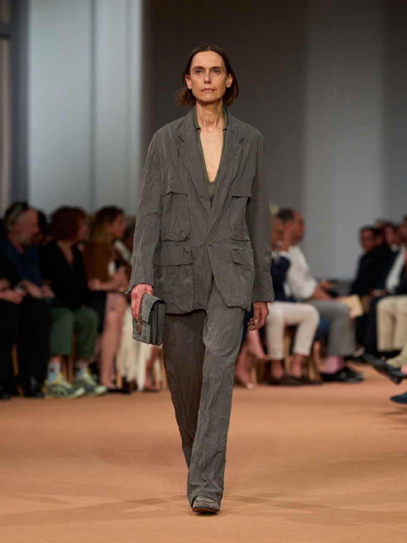 » Zegna Summer 2026 Sets a Slower Pace for Tailored Dressing Zegna Summer 2026 Collection 049