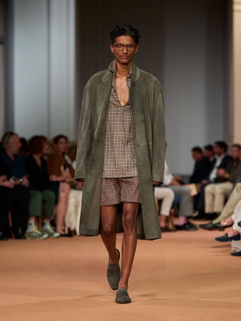 » Zegna Summer 2026 Sets a Slower Pace for Tailored Dressing Zegna Summer 2026 Collection 051