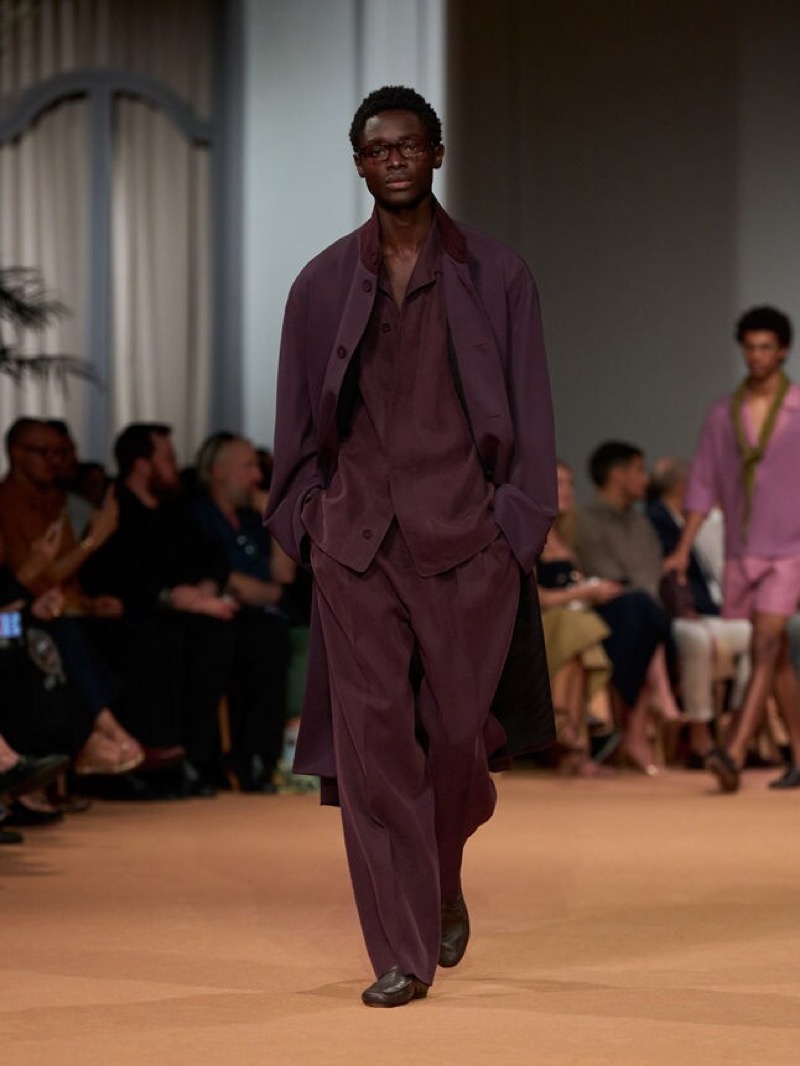 » Zegna Summer 2026 Sets a Slower Pace for Tailored Dressing Zegna Summer 2026 Collection 053