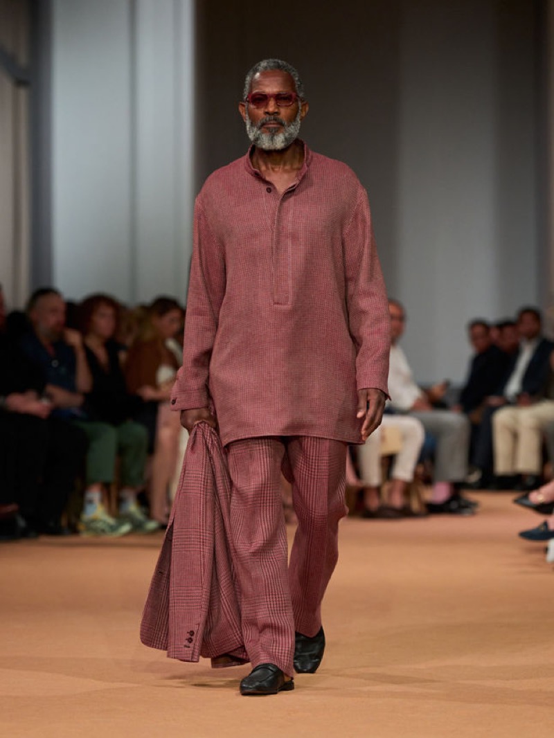 » Zegna Summer 2026 Sets a Slower Pace for Tailored Dressing Zegna Summer 2026 Collection 055