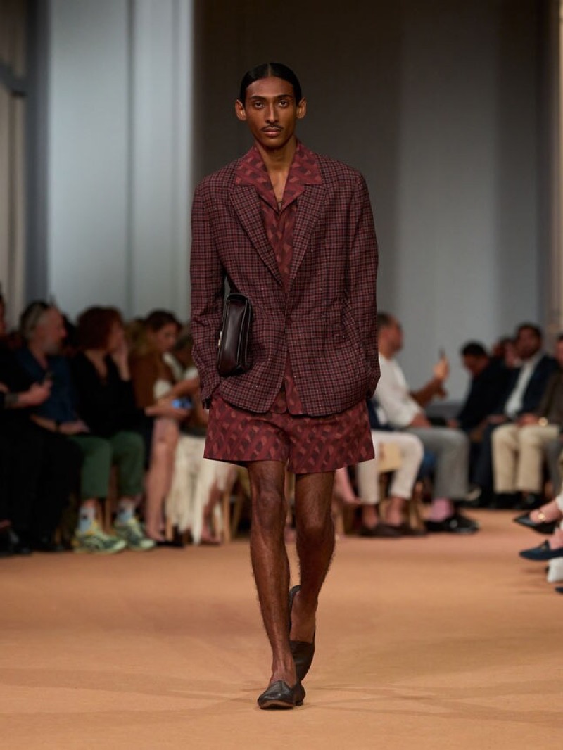 » Zegna Summer 2026 Sets a Slower Pace for Tailored Dressing Zegna Summer 2026 Collection 056