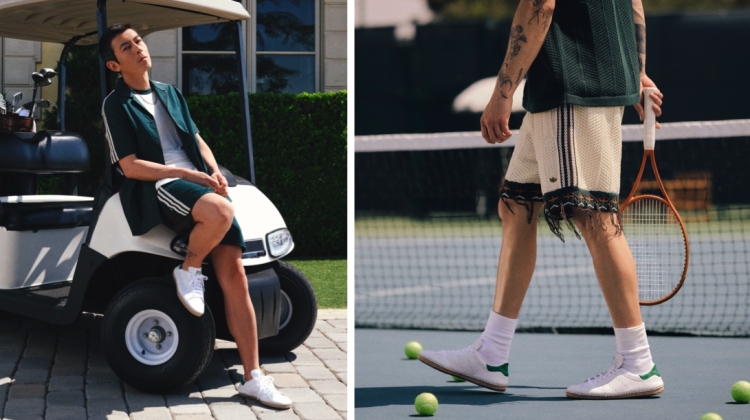 CLOT Spins adidas Heritage into Clubhouse Subversion