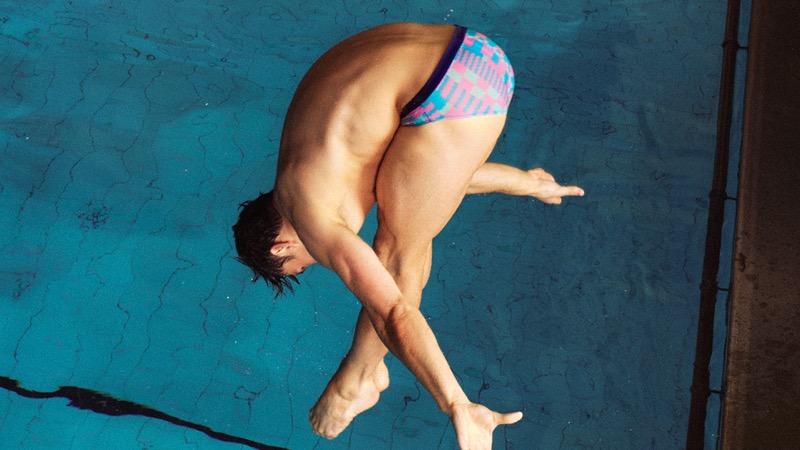 » Tom Daley Threads Personality Into Adidas Swimwear Adidas x Tom Daley Swimwear Collection 006