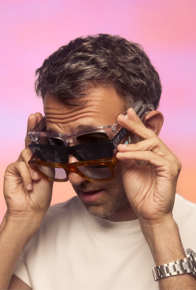 Alex Israel revisits Oliver Peoples' Oliver Sun for a new collaboration to benefit Steadfast LA. » Alex Israel Reimagines Oliver Peoples Frames for LA Recovery Alex Israel revisits Oliver Peoples' Oliver Sun for a new collaboration to benefit Steadfast LA.