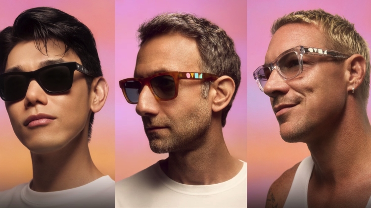 Alex Israel Reimagines Oliver Peoples Frames for LA Recovery