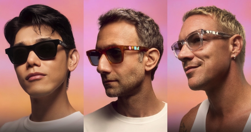 Alex israel for oliver peoples