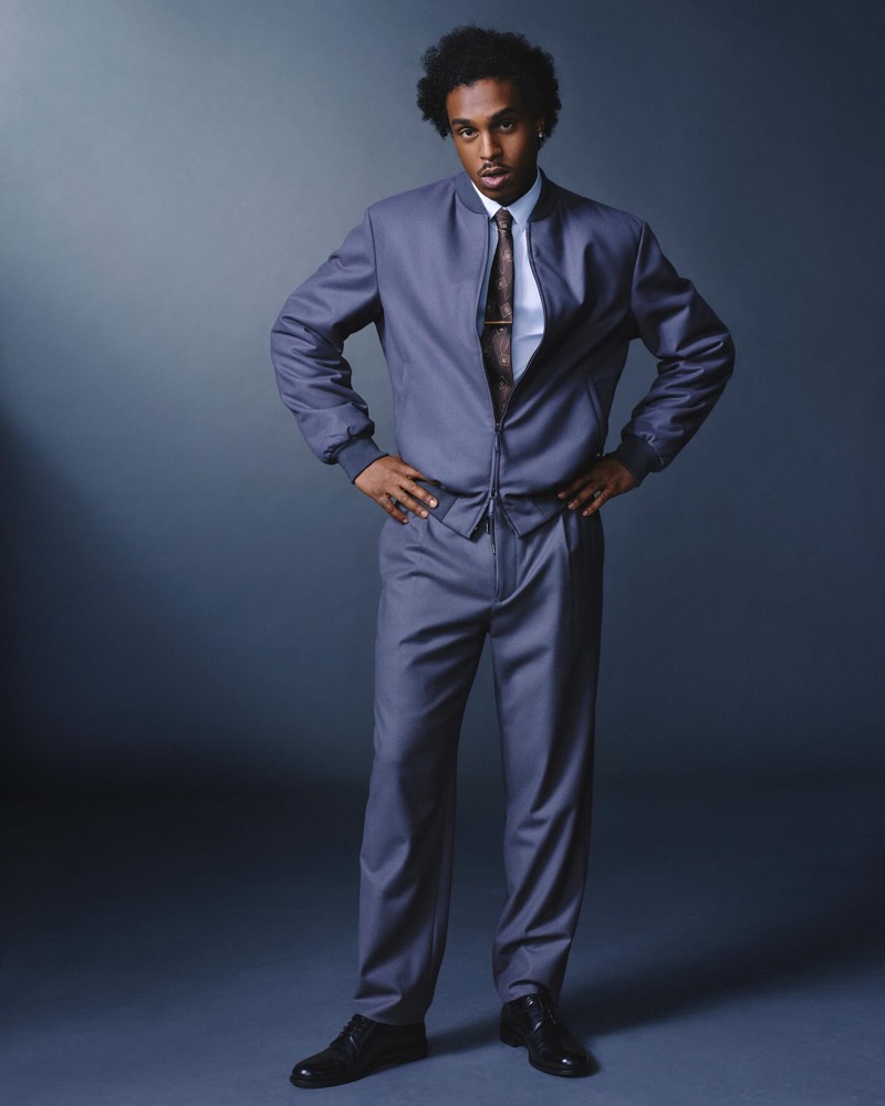 » Bakar Brings Modern Cool to That’s So Armani Campaign Bakar Thats So Armani Campaign 2025 002