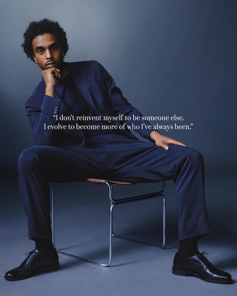 » Bakar Brings Modern Cool to That’s So Armani Campaign Bakar Thats So Armani Campaign 2025 003