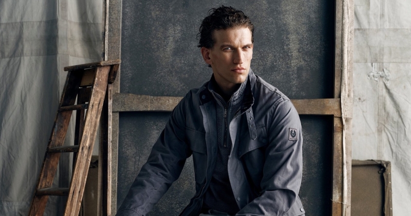 Belstaff Pioneers in Waxed Cotton Campaign