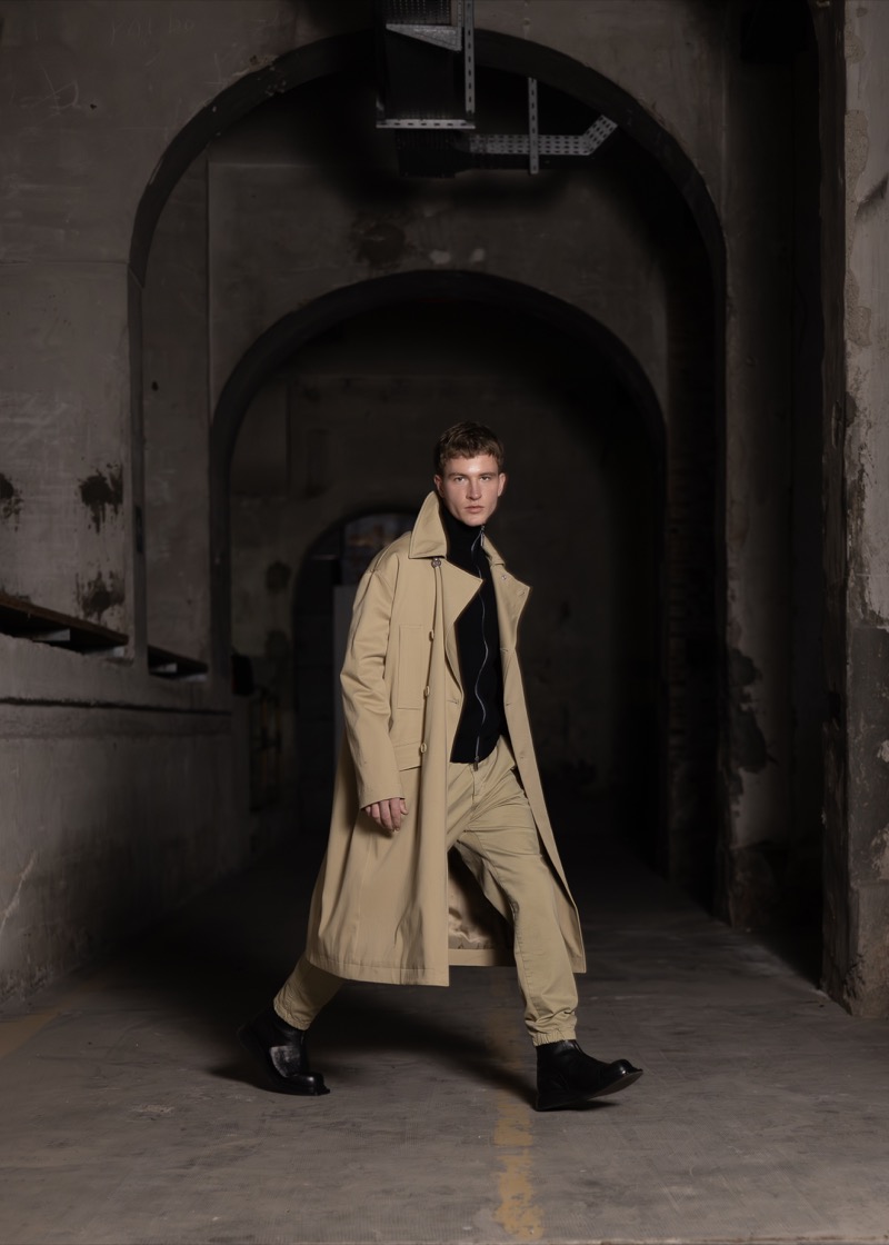 » Bikkembergs Fall 2025 Frames Utility, Texture & Grip Bikkembergs Fall Winter 2025 002