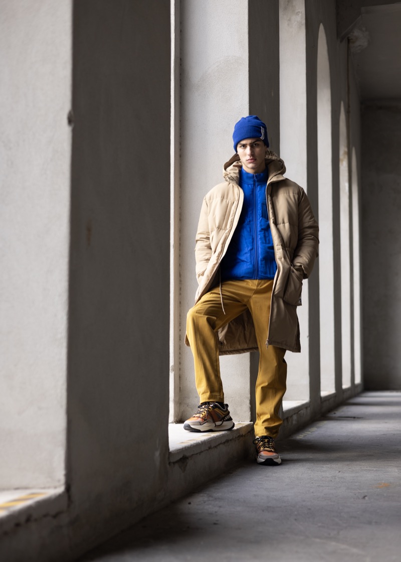 » Bikkembergs Fall 2025 Frames Utility, Texture & Grip Bikkembergs Fall Winter 2025 004