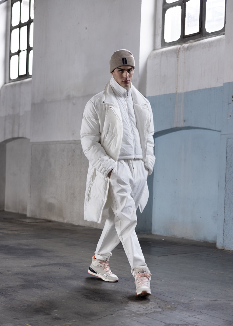 » Bikkembergs Fall 2025 Frames Utility, Texture & Grip Bikkembergs Fall Winter 2025 005