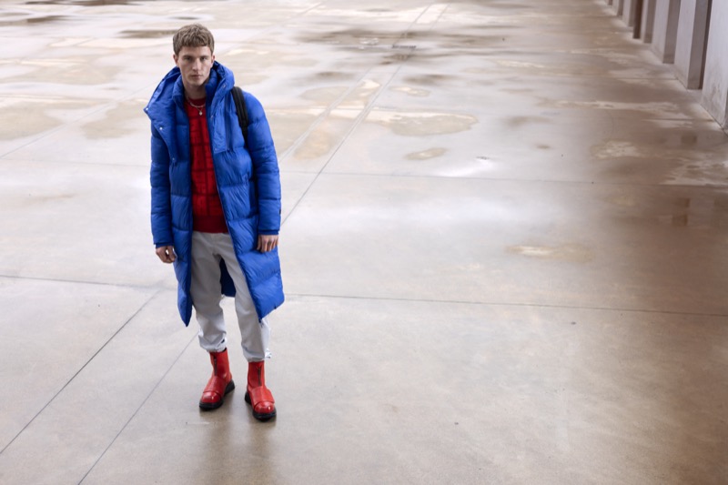 » Bikkembergs Fall 2025 Frames Utility, Texture & Grip Bikkembergs Fall Winter 2025 011