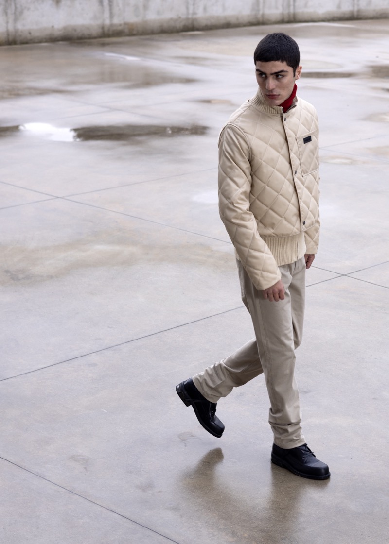 » Bikkembergs Fall 2025 Frames Utility, Texture & Grip Bikkembergs Fall Winter 2025 014