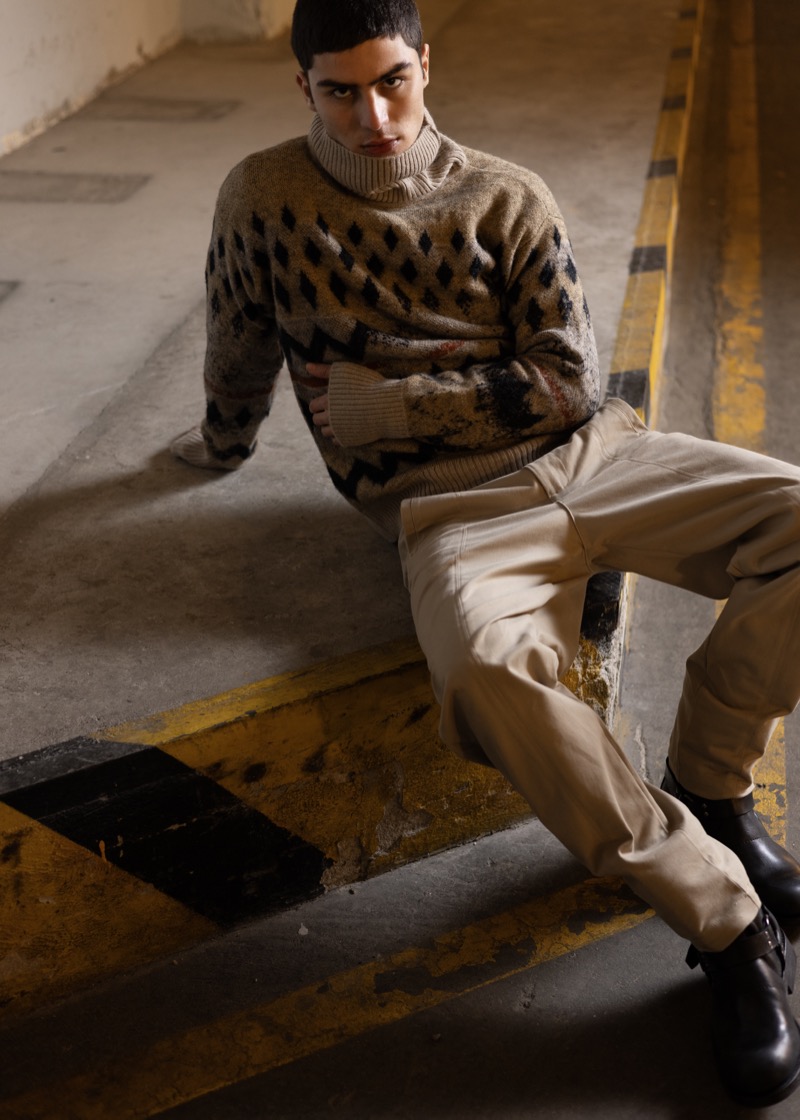 » Bikkembergs Fall 2025 Frames Utility, Texture & Grip Bikkembergs Fall Winter 2025 015
