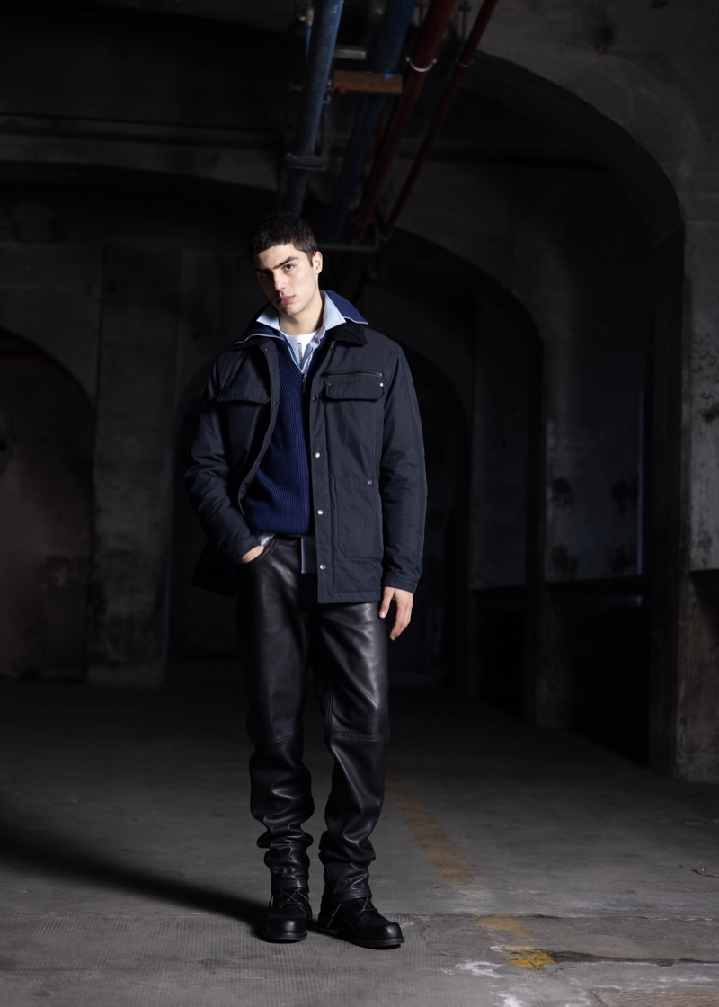 » Bikkembergs Fall 2025 Frames Utility, Texture & Grip Bikkembergs Fall Winter 2025 020