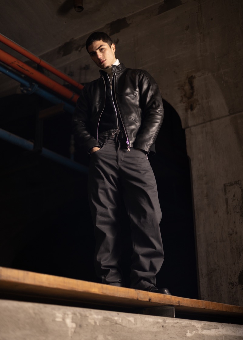 » Bikkembergs Fall 2025 Frames Utility, Texture & Grip Bikkembergs Fall Winter 2025 023