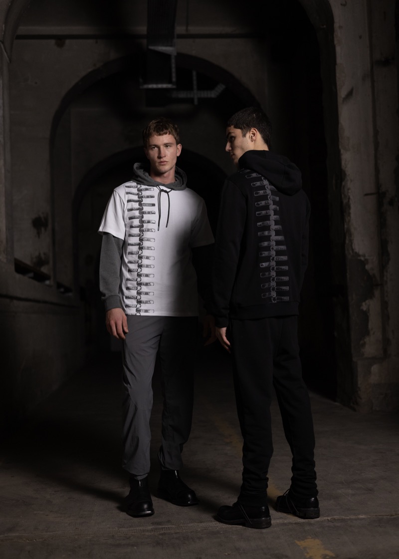 » Bikkembergs Fall 2025 Frames Utility, Texture & Grip Bikkembergs Fall Winter 2025 025