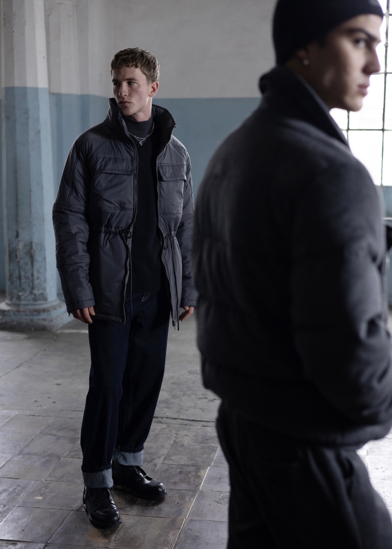 » Bikkembergs Fall 2025 Frames Utility, Texture & Grip Bikkembergs Fall Winter 2025 029