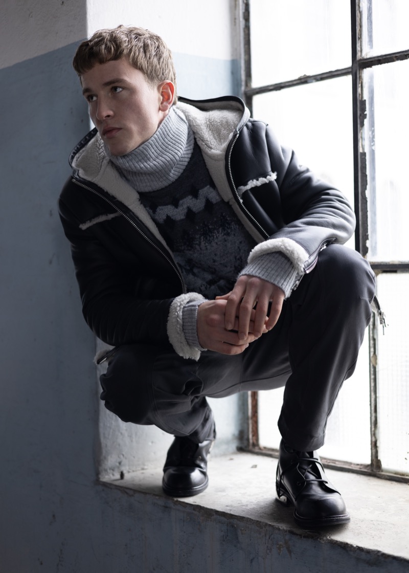 » Bikkembergs Fall 2025 Frames Utility, Texture & Grip Bikkembergs Fall Winter 2025 031