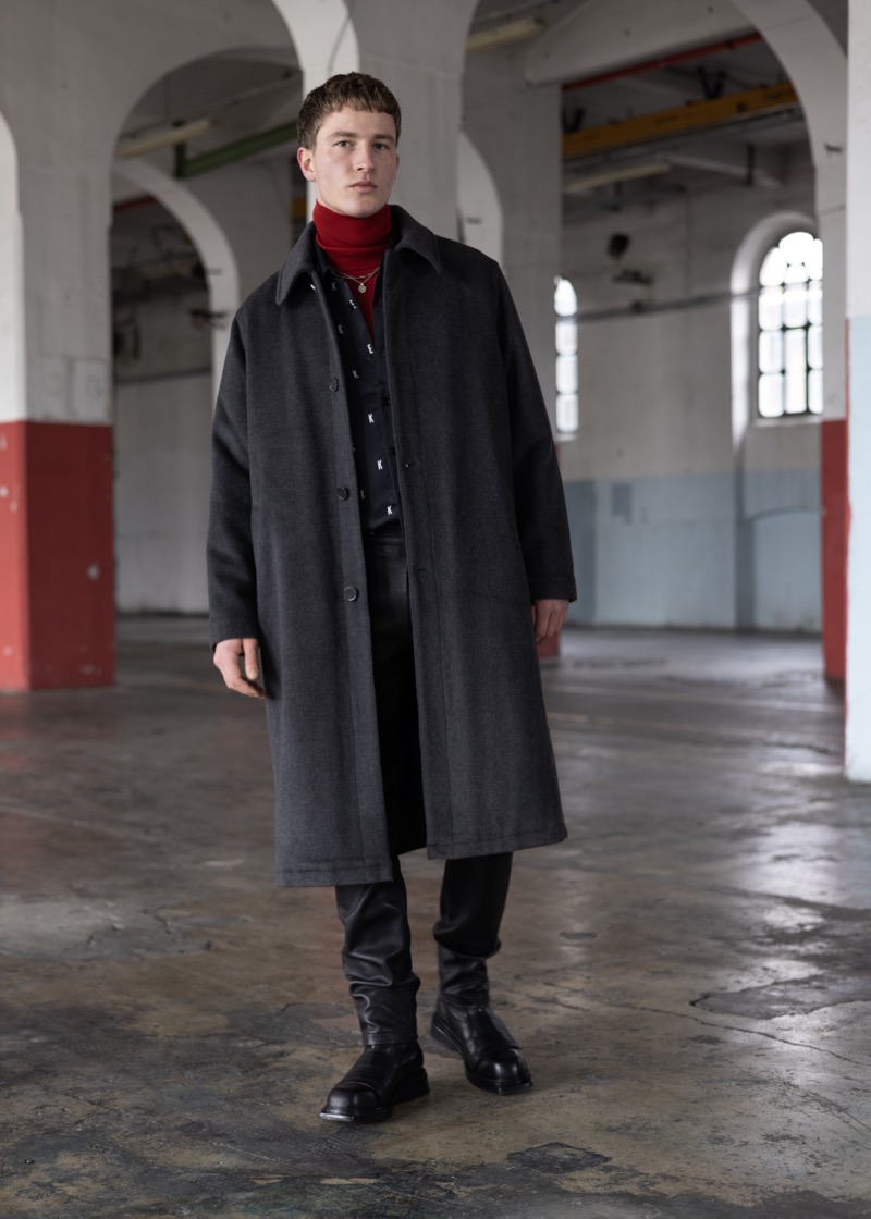 » Bikkembergs Fall 2025 Frames Utility, Texture & Grip Bikkembergs Fall Winter 2025 034