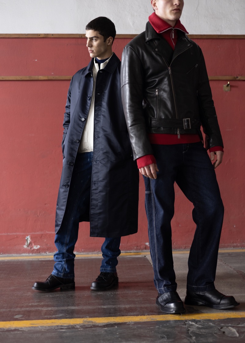» Bikkembergs Fall 2025 Frames Utility, Texture & Grip Bikkembergs Fall Winter 2025 037