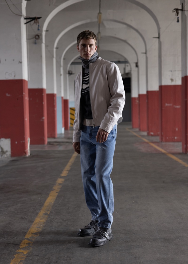 » Bikkembergs Fall 2025 Frames Utility, Texture & Grip Bikkembergs Fall Winter 2025 038