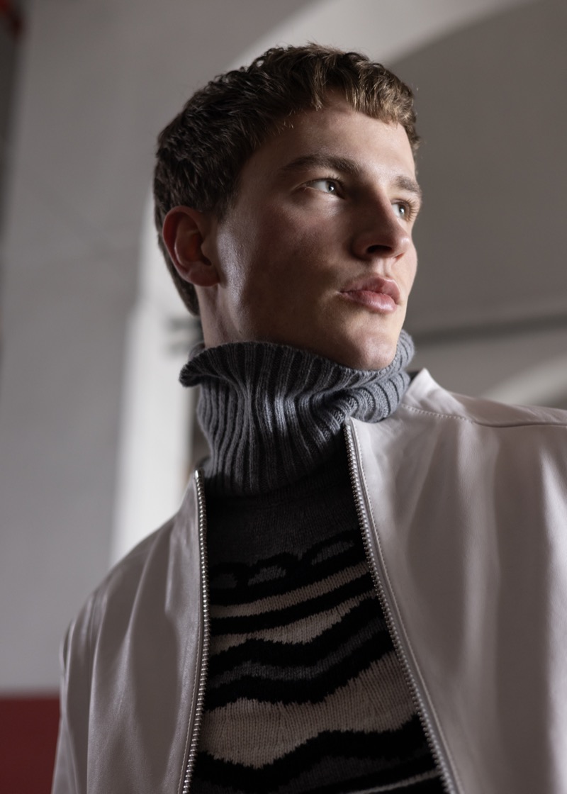 » Bikkembergs Fall 2025 Frames Utility, Texture & Grip Bikkembergs Fall Winter 2025 039