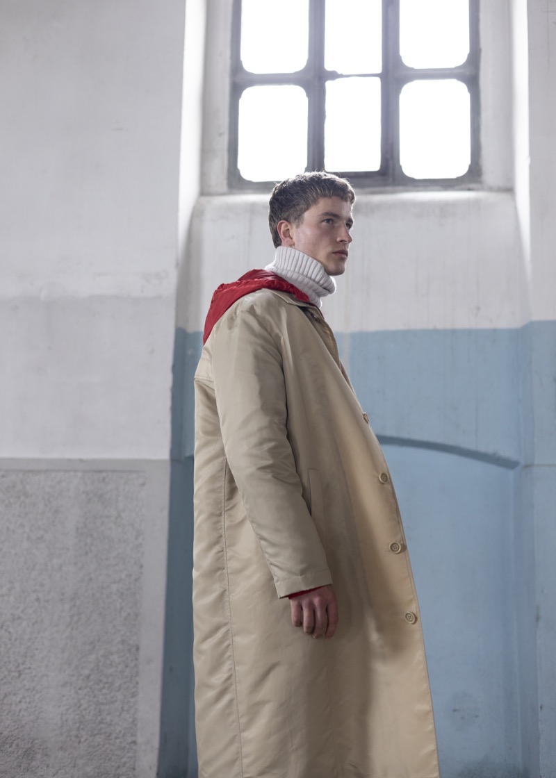 » Bikkembergs Fall 2025 Frames Utility, Texture & Grip Bikkembergs Fall Winter 2025 041