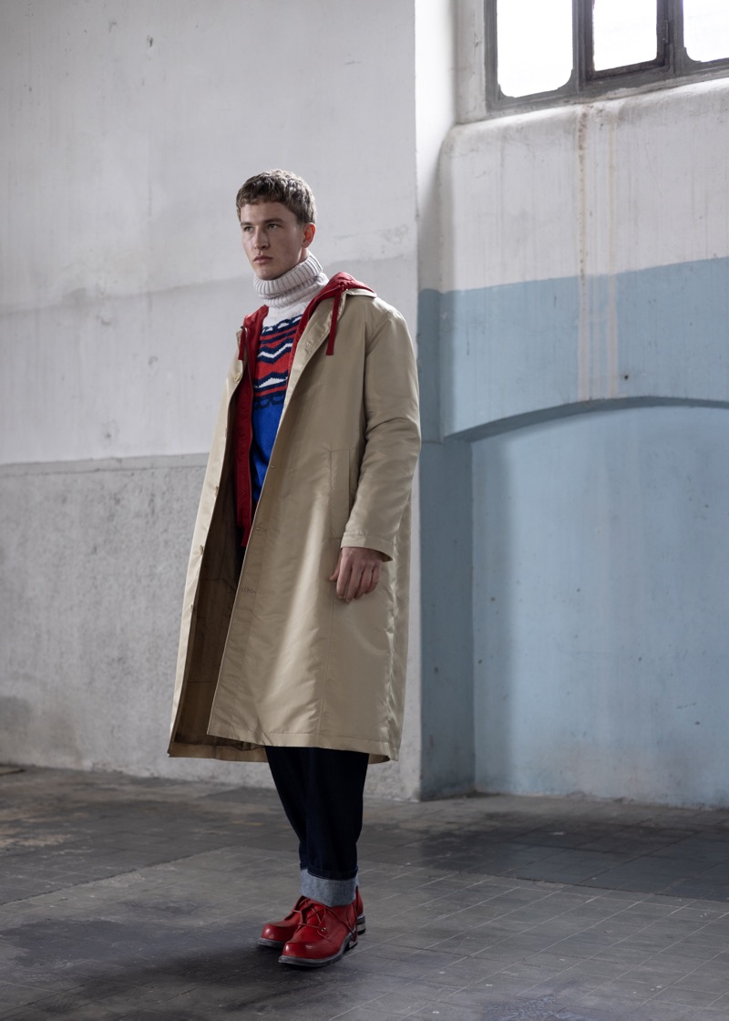 » Bikkembergs Fall 2025 Frames Utility, Texture & Grip Bikkembergs Fall Winter 2025 042